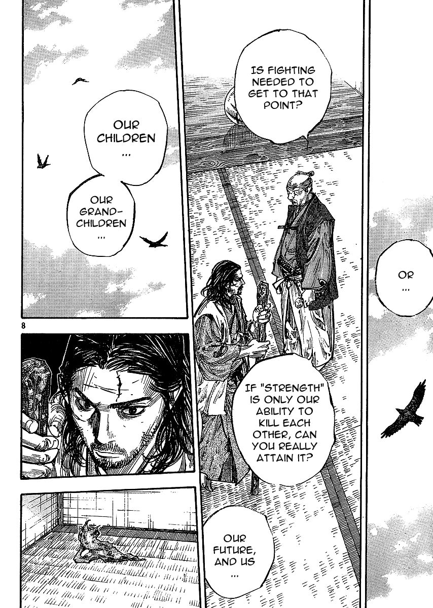 Vagabond chapter 268 page 8