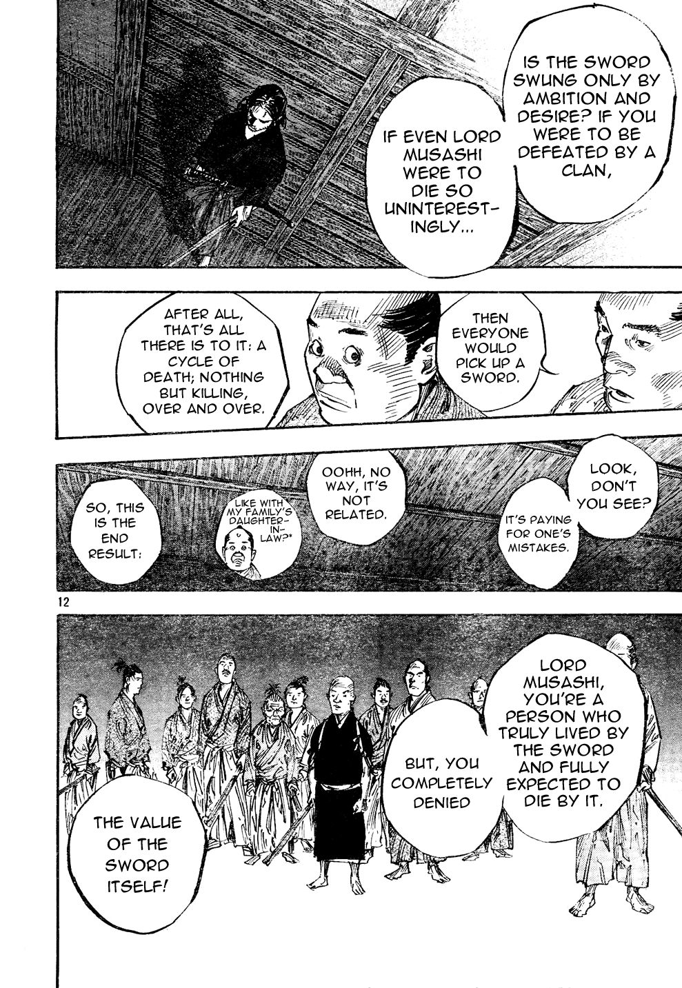 Vagabond chapter 269 page 10