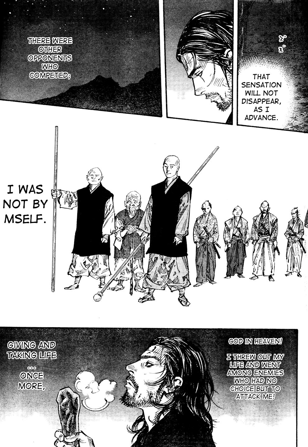 Vagabond chapter 269 page 17