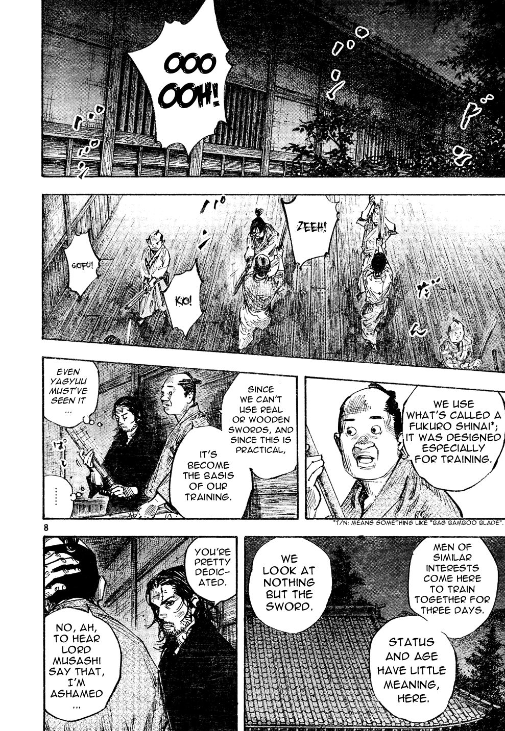 Vagabond chapter 269 page 6