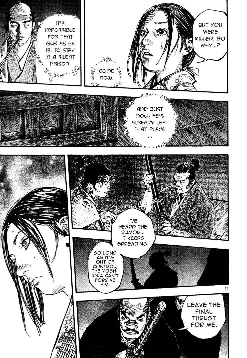 Vagabond chapter 269 page 9