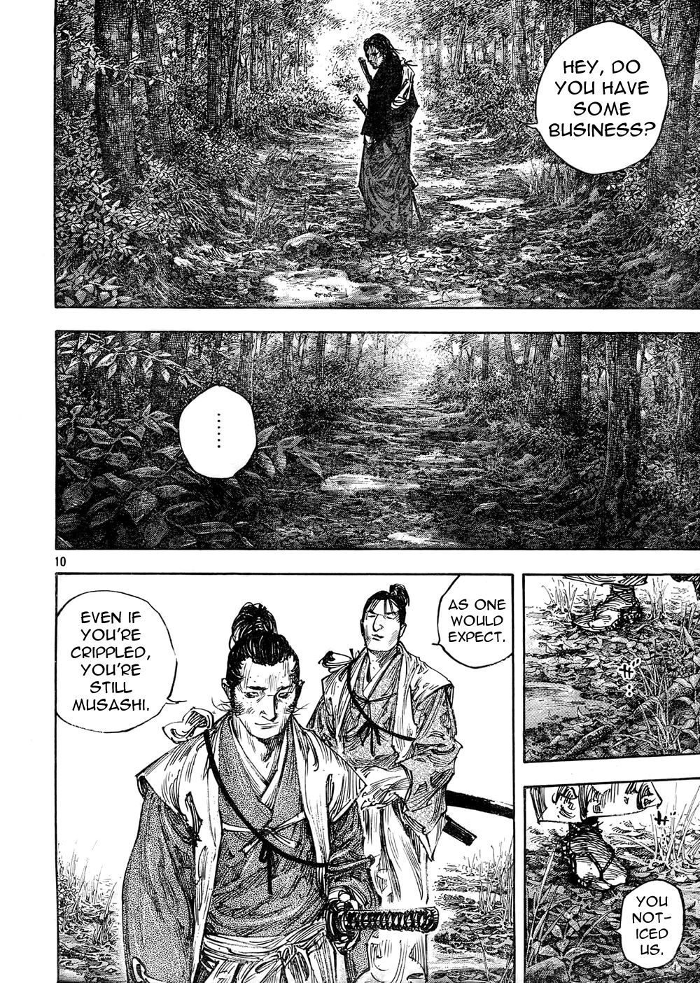Vagabond chapter 270 page 10