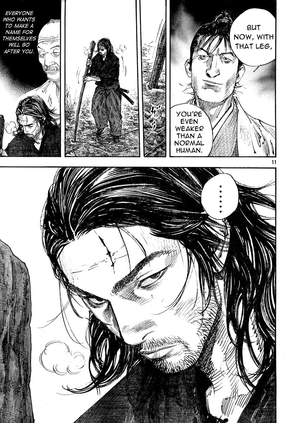 Vagabond chapter 270 page 11