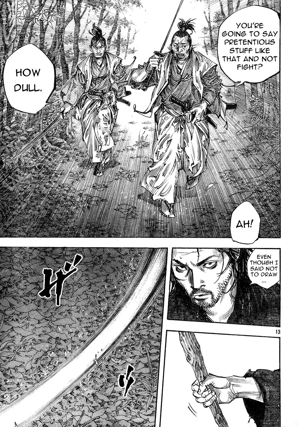 Vagabond chapter 270 page 13