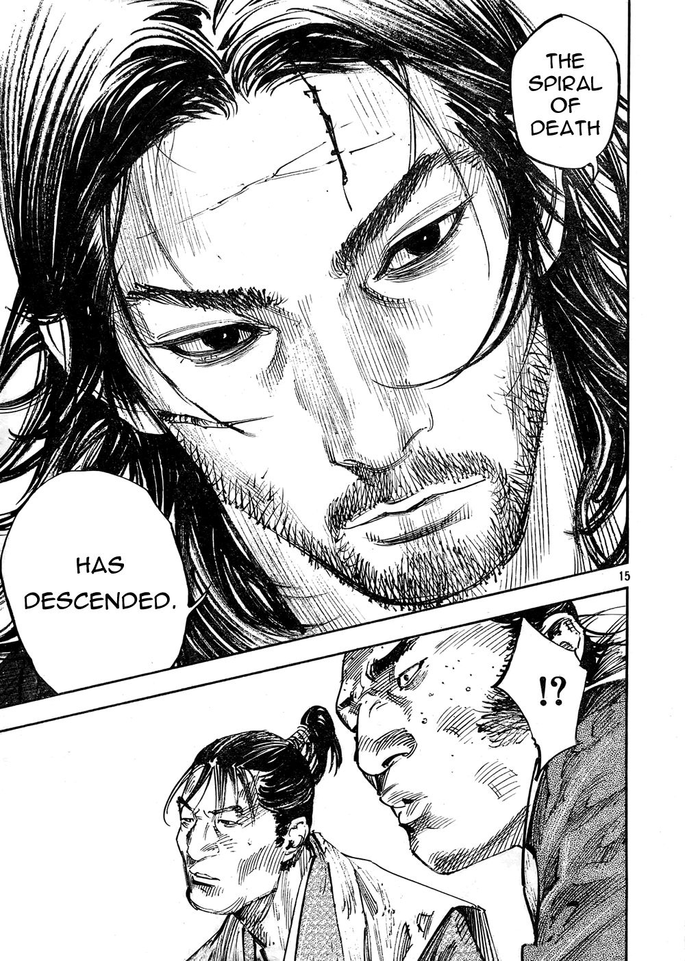 Vagabond chapter 270 page 15