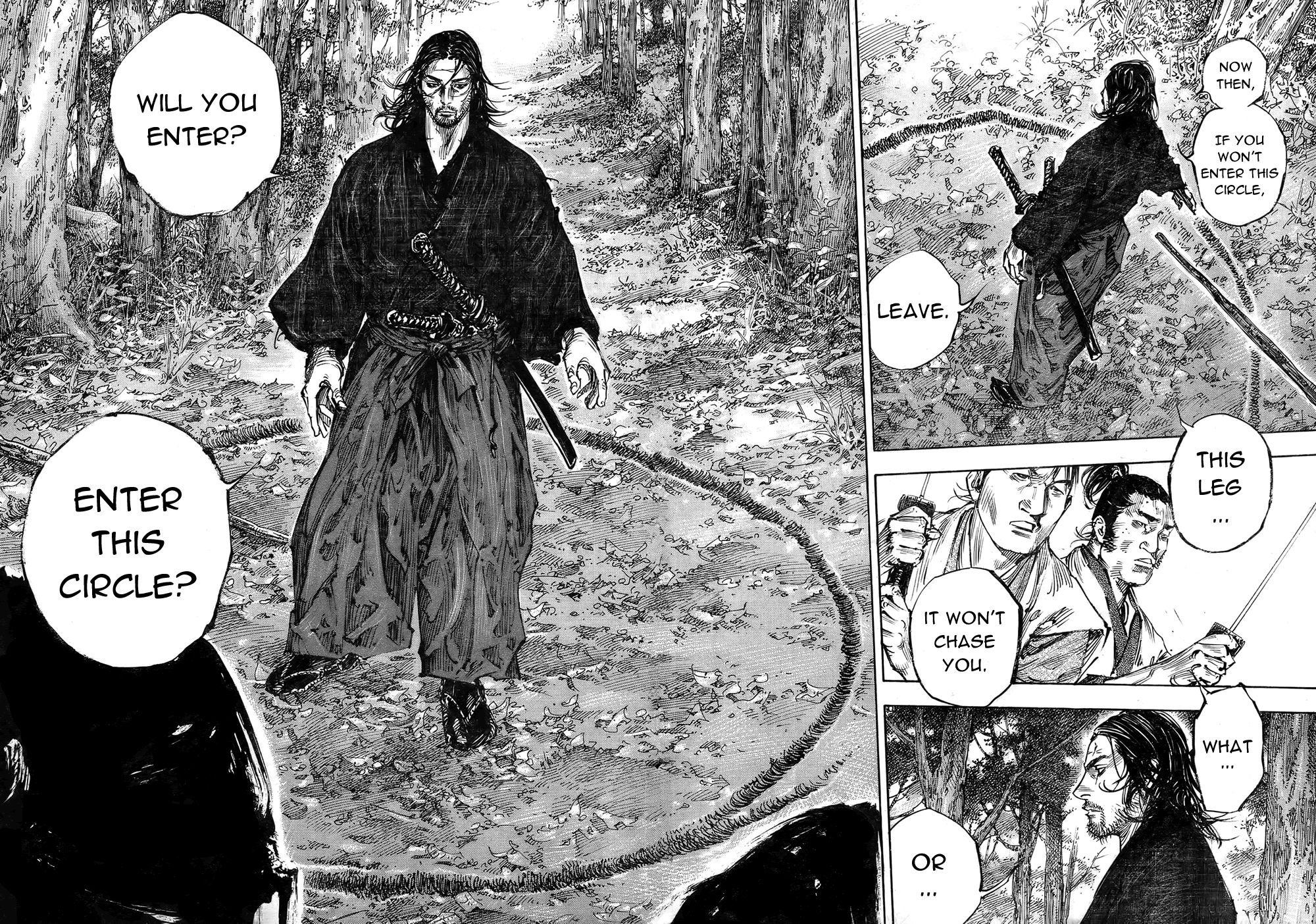 Vagabond chapter 270 page 16