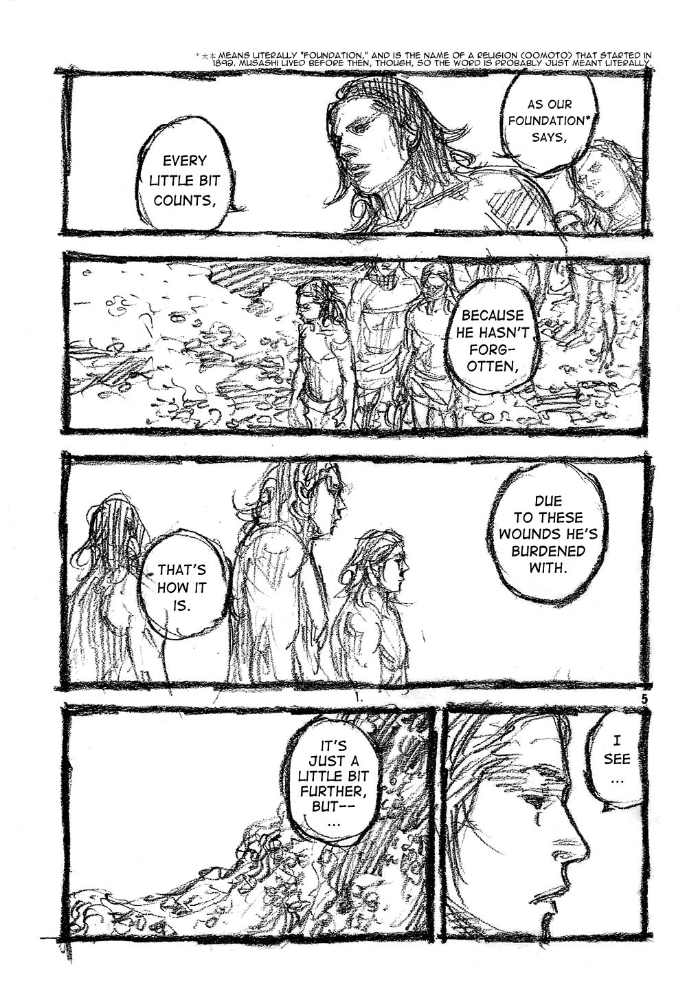 Vagabond chapter 270 page 5