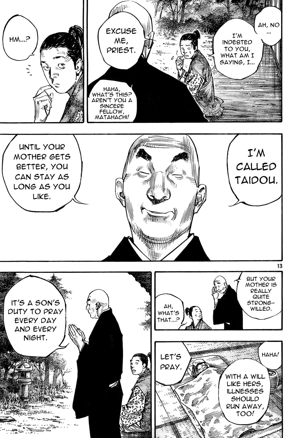 Vagabond chapter 271 page 13