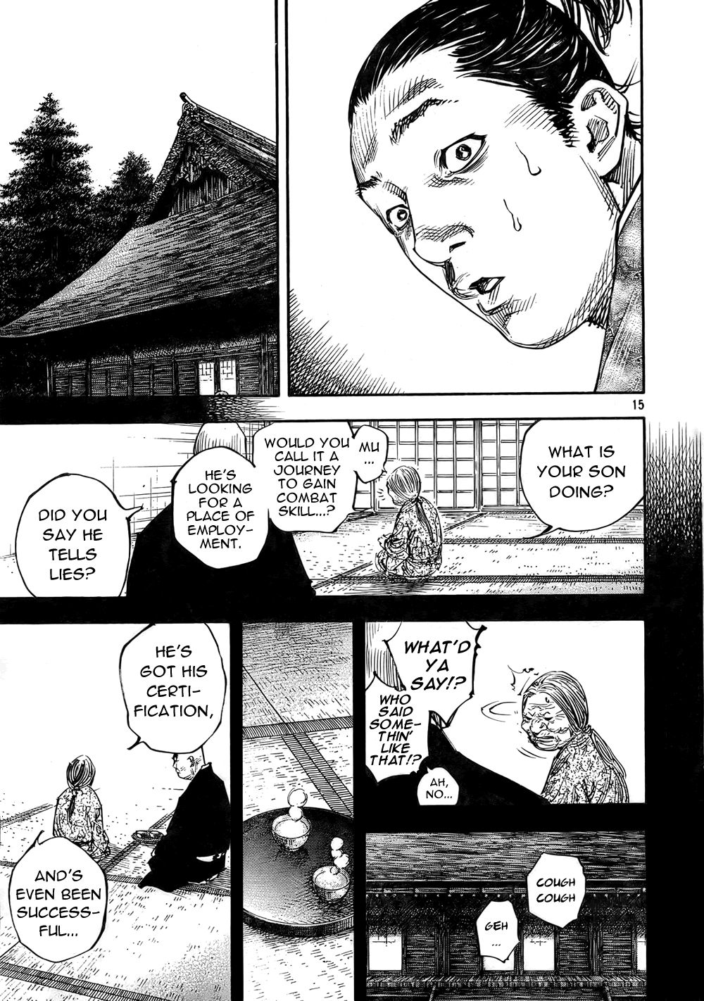 Vagabond chapter 271 page 15