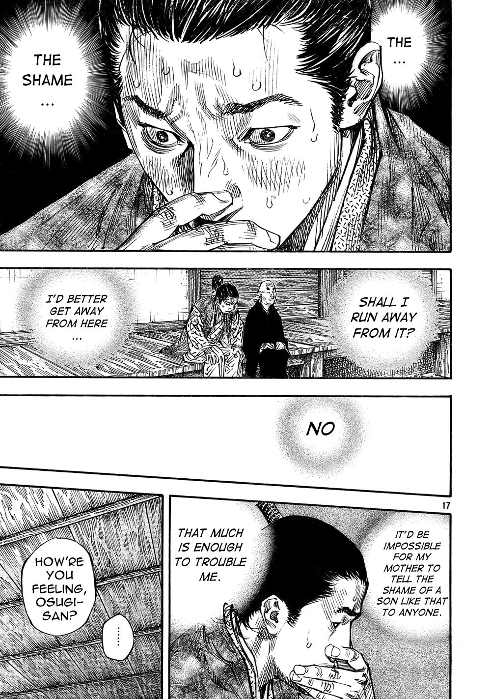 Vagabond chapter 271 page 17