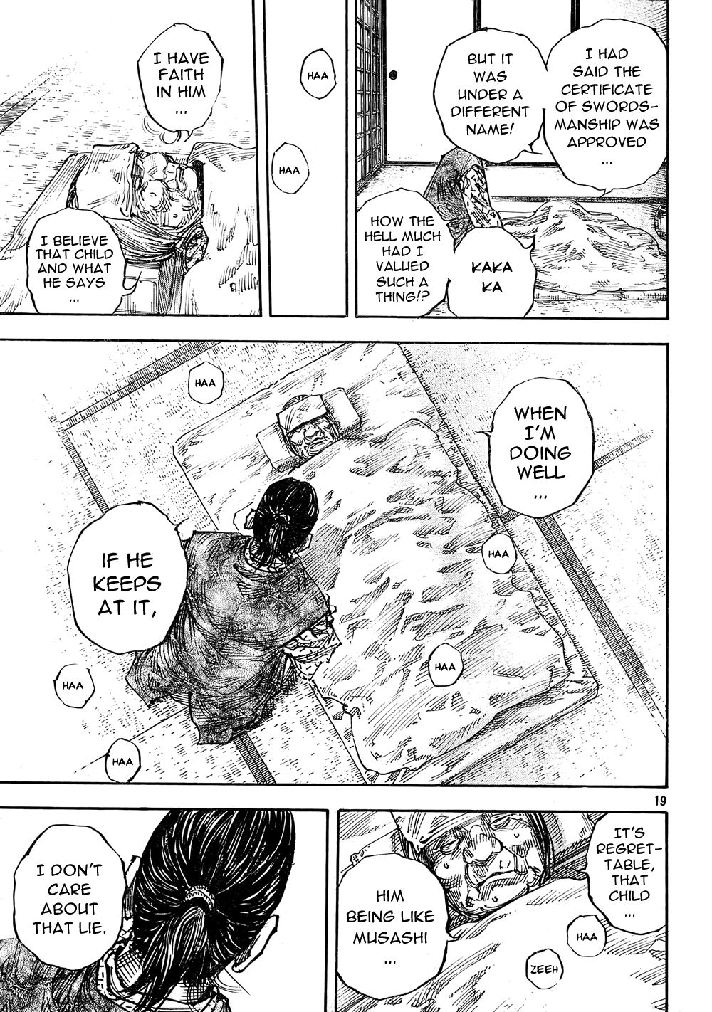 Vagabond chapter 271 page 19