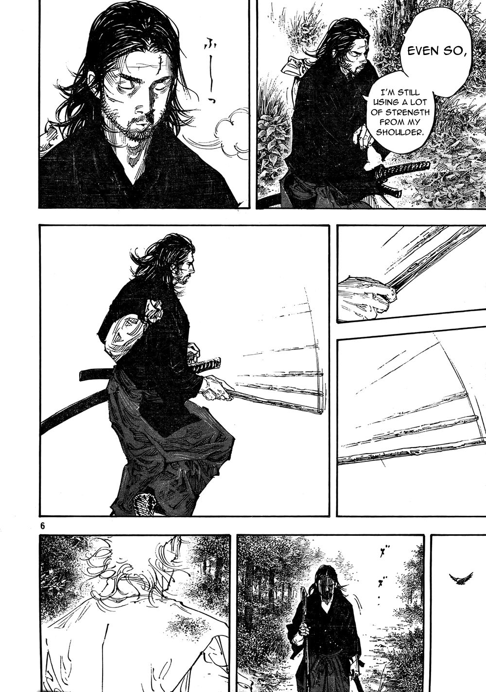 Vagabond chapter 271 page 6