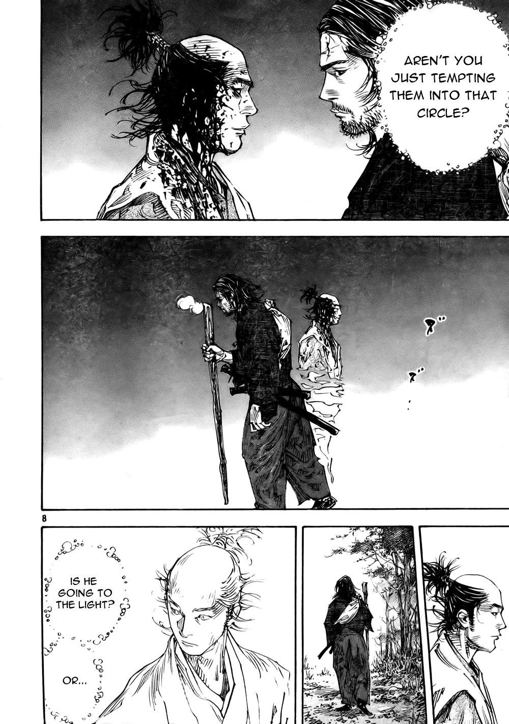 Vagabond chapter 271 page 8