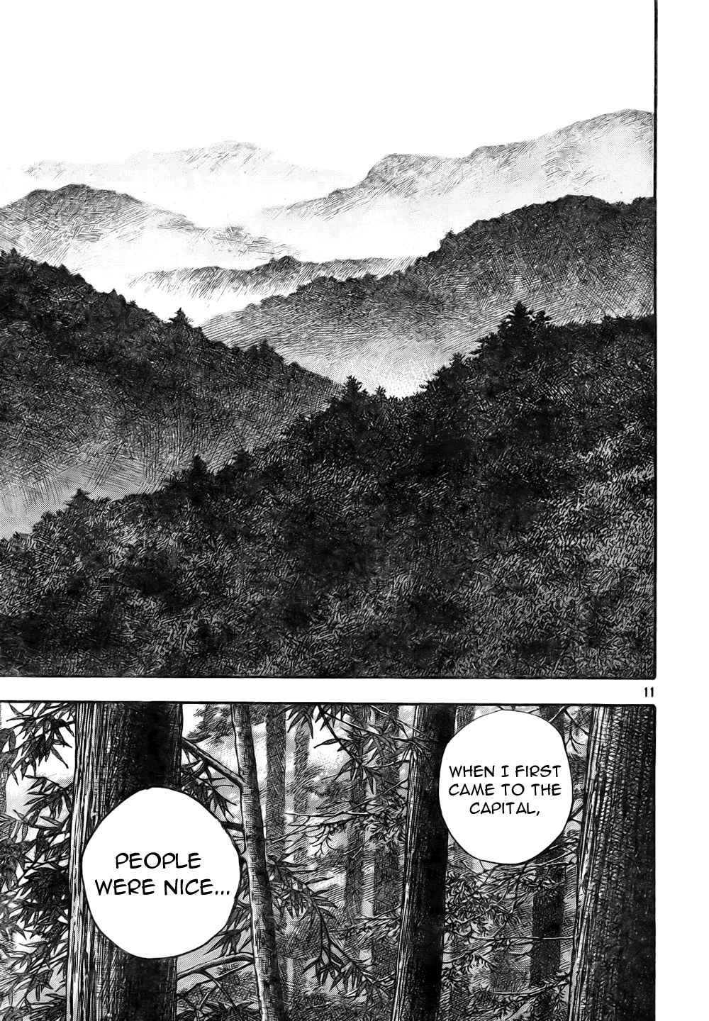 Vagabond chapter 272 page 11