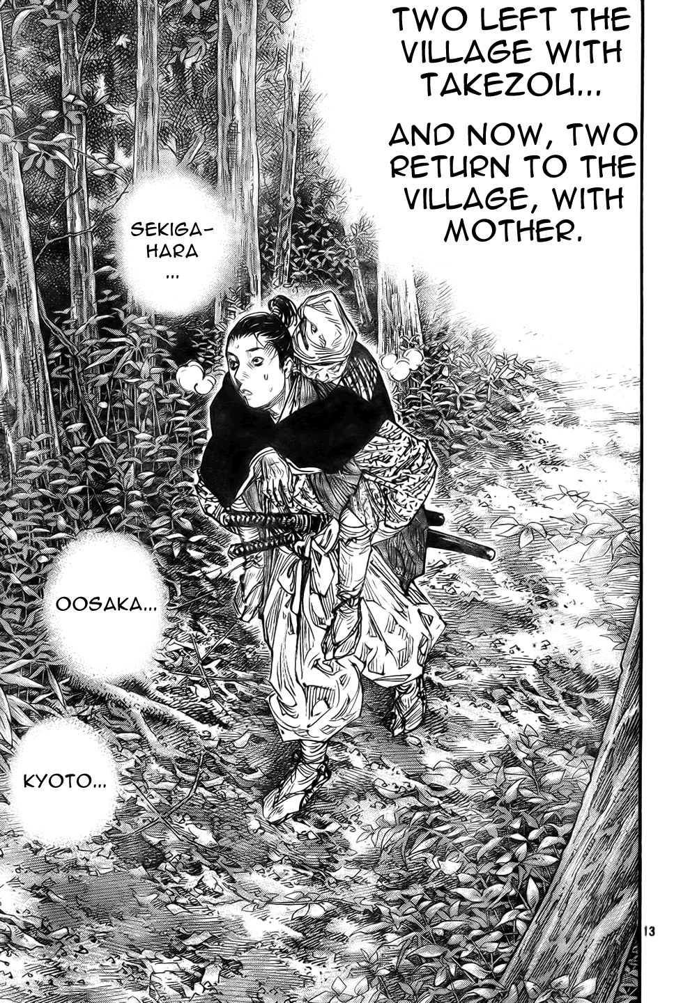 Vagabond chapter 272 page 13