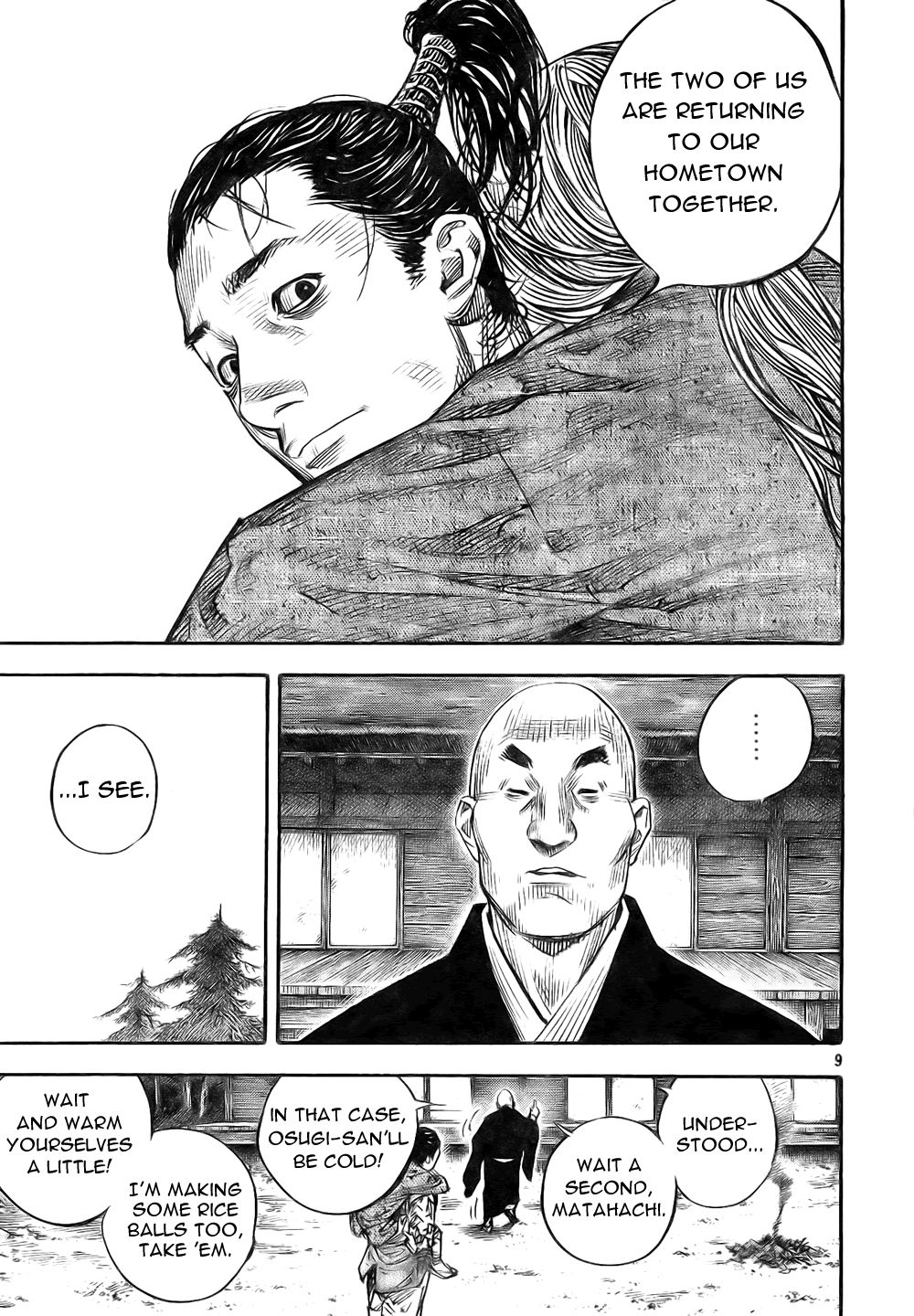 Vagabond chapter 272 page 9