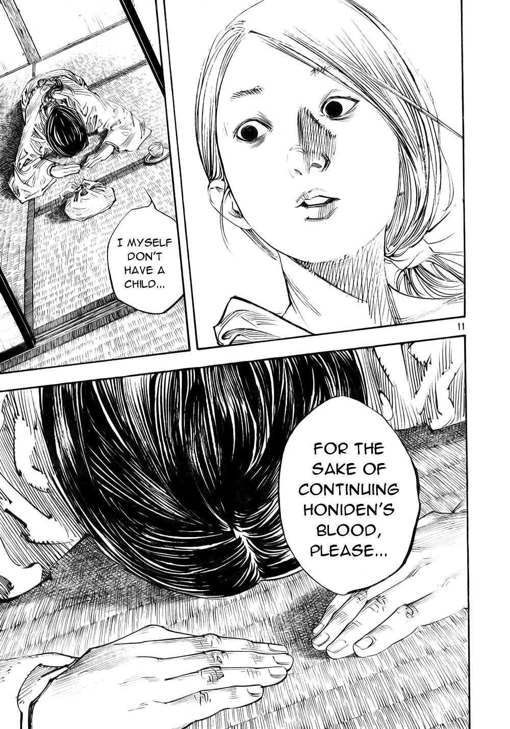Vagabond chapter 273 page 11