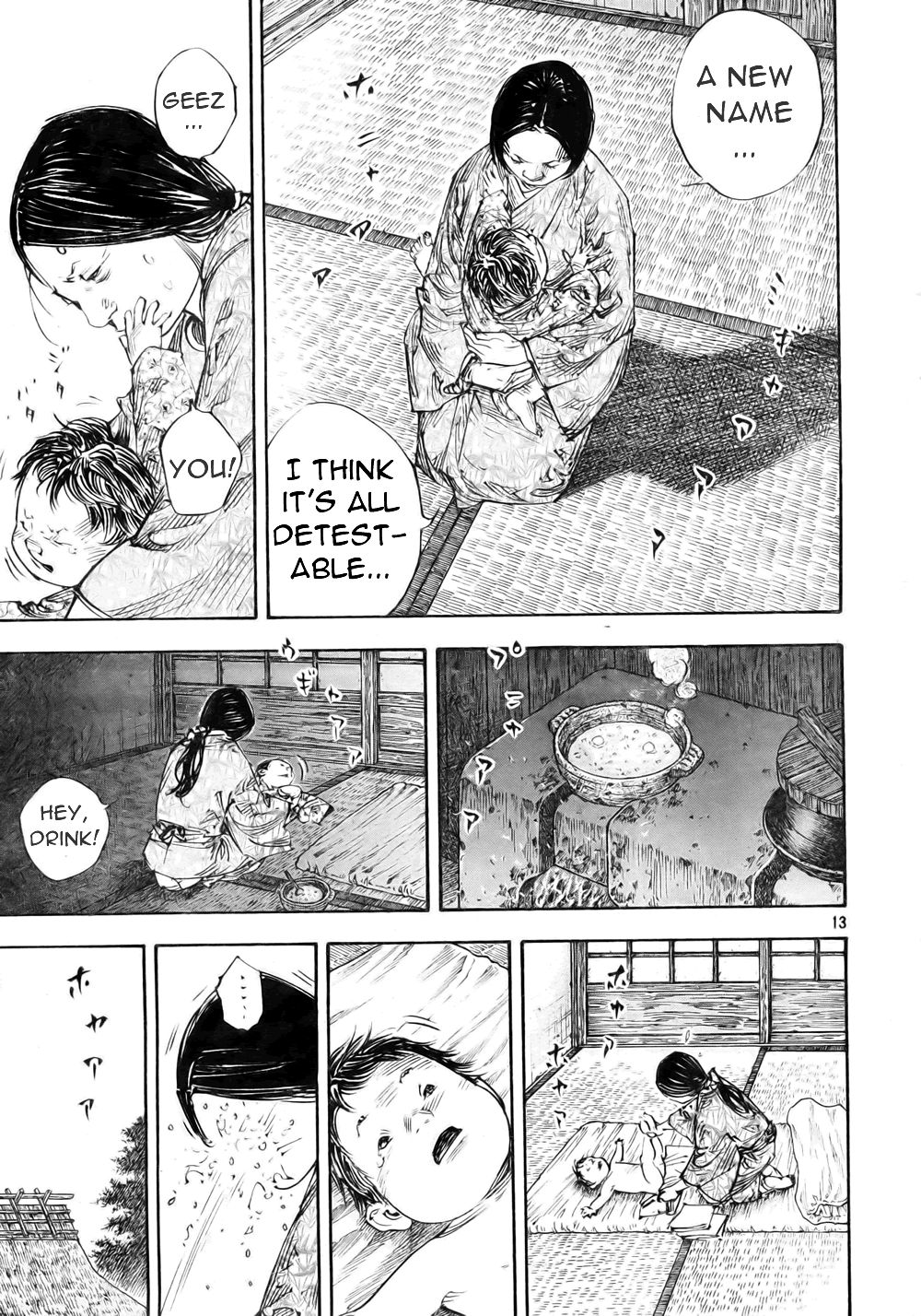 Vagabond chapter 273 page 13