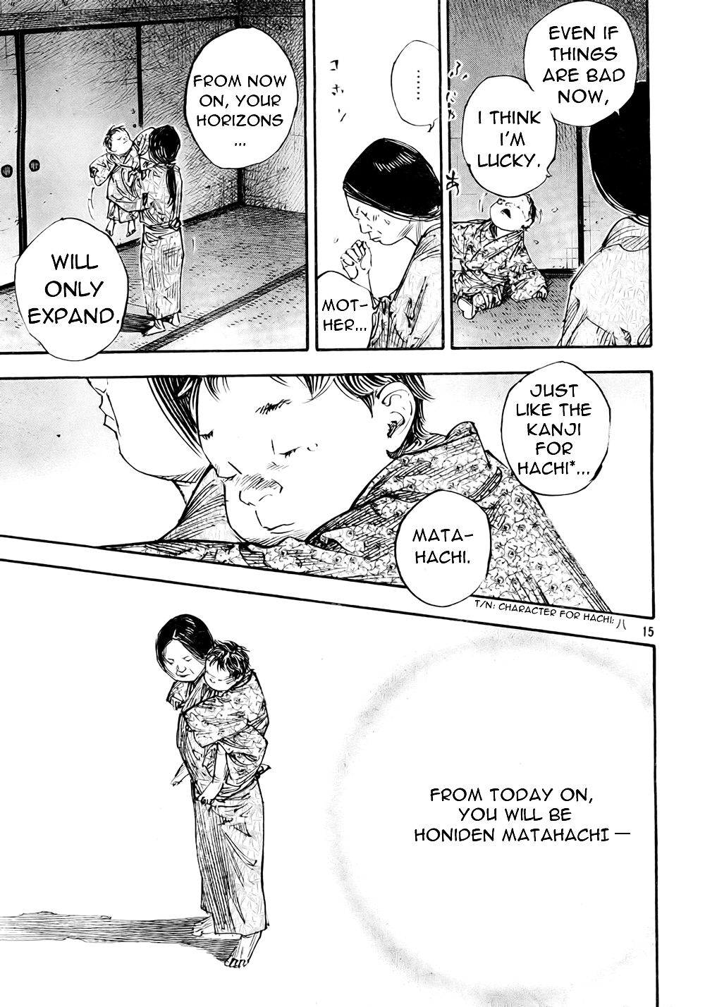 Vagabond chapter 273 page 15