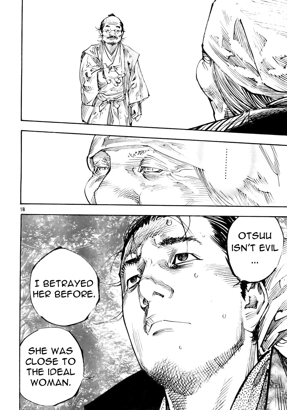 Vagabond chapter 273 page 18