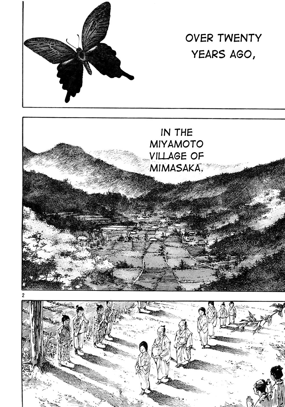 Vagabond chapter 273 page 2