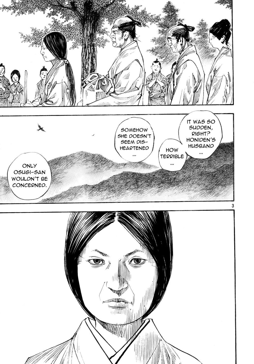 Vagabond chapter 273 page 3