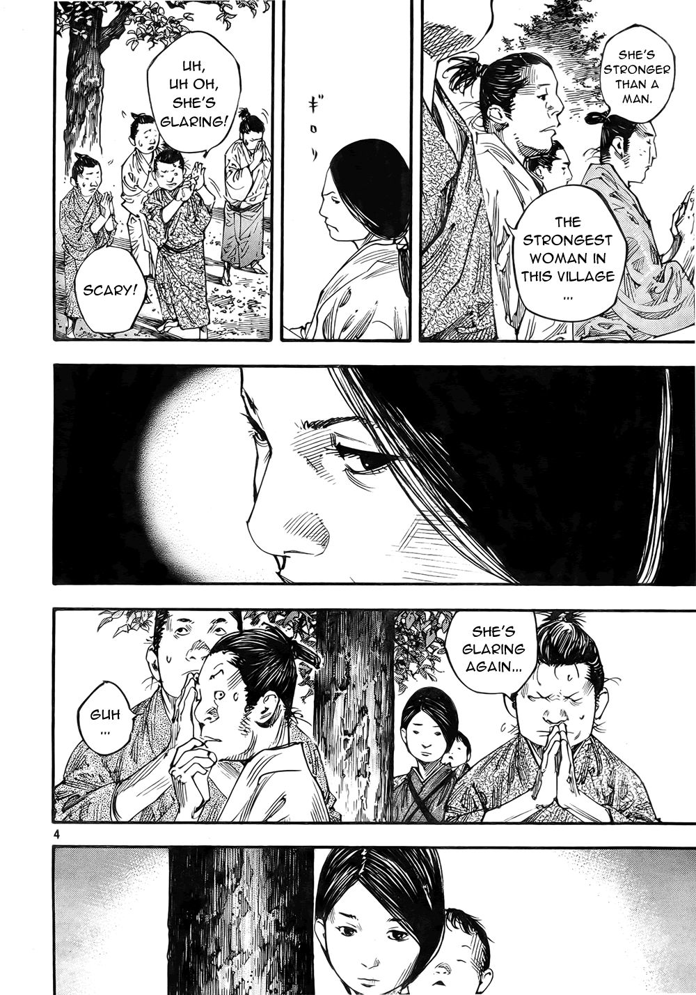 Vagabond chapter 273 page 4