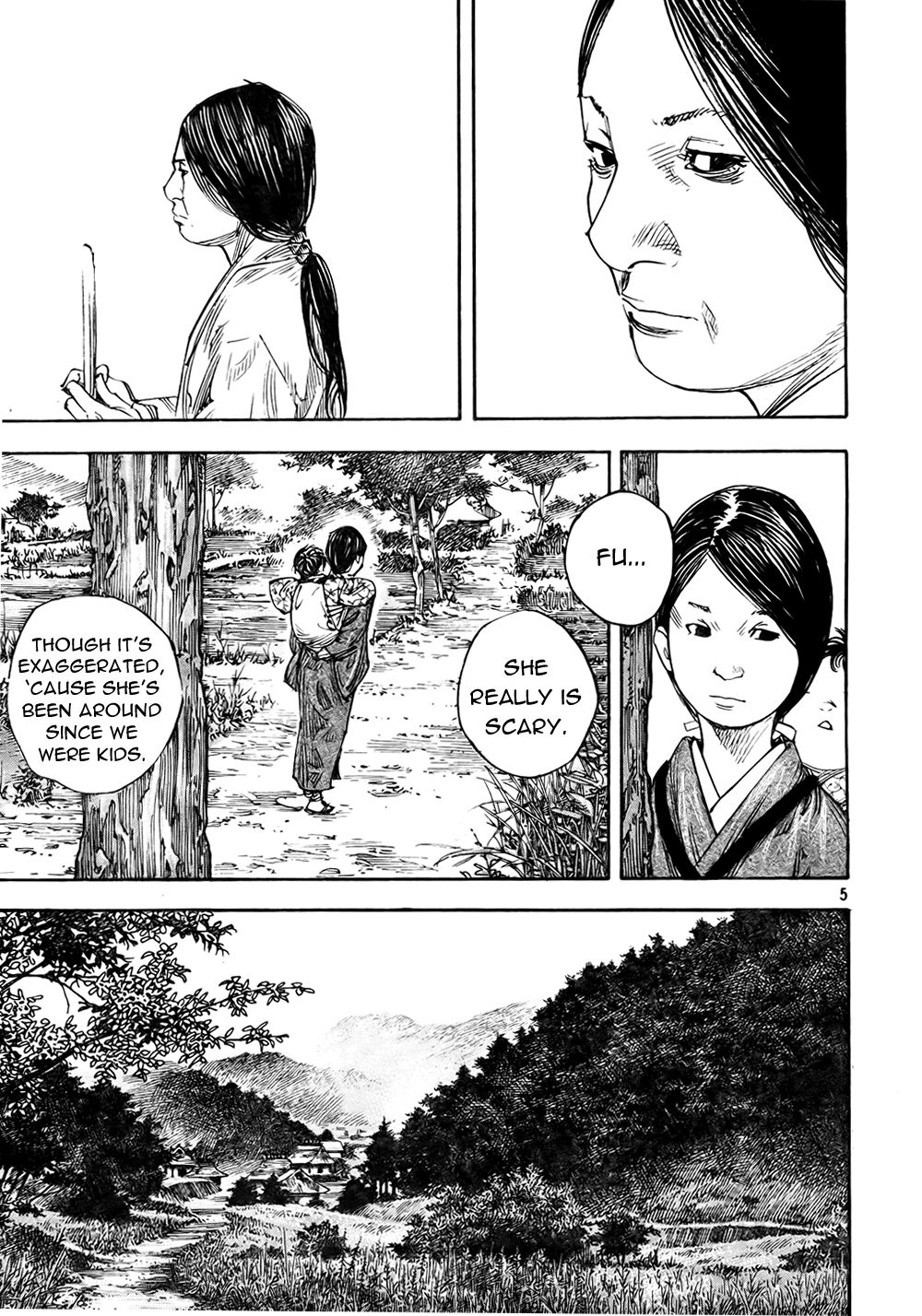 Vagabond chapter 273 page 5