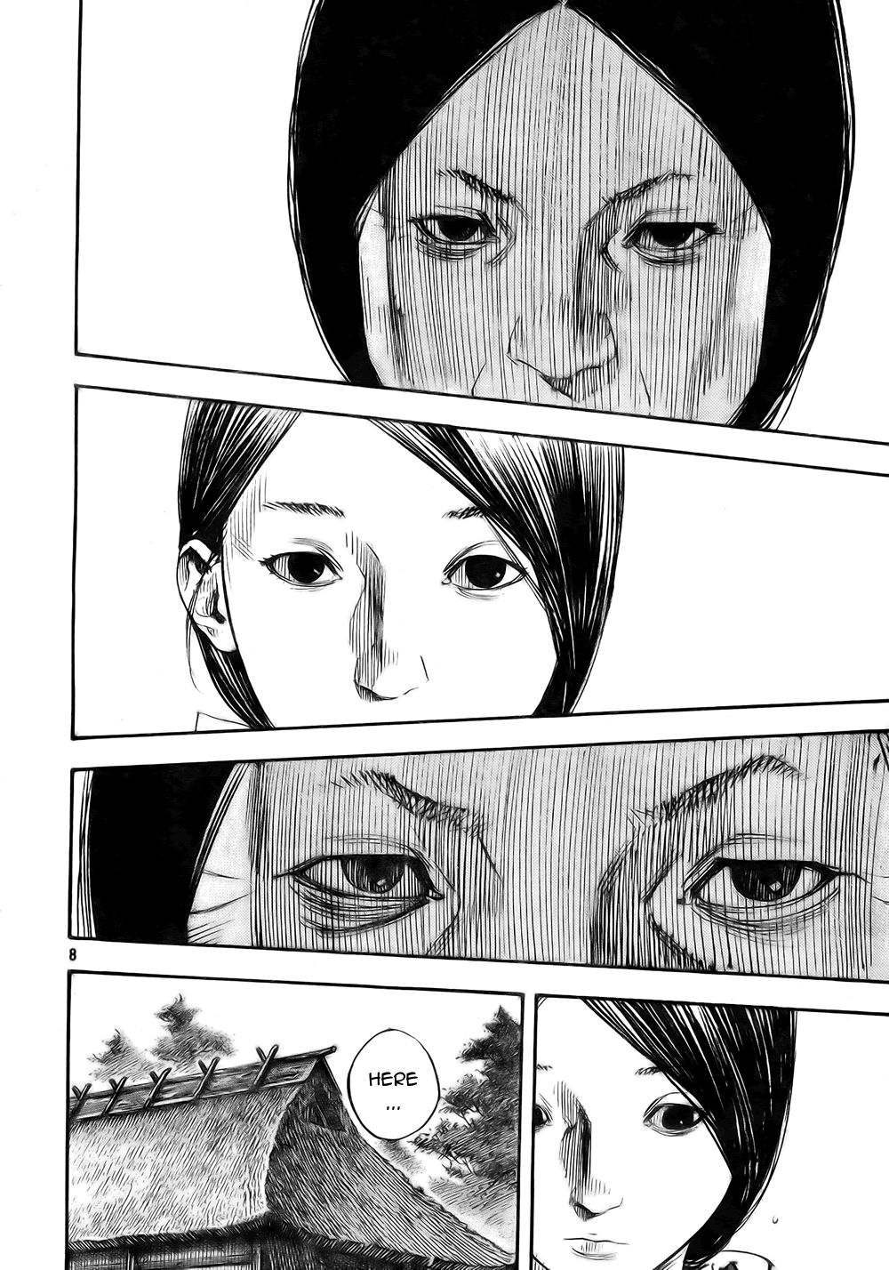 Vagabond chapter 273 page 8