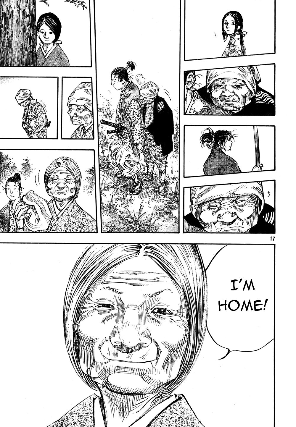 Vagabond chapter 274 page 15