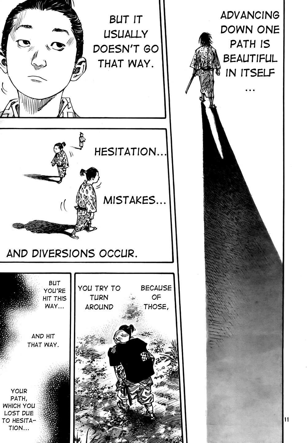 Vagabond chapter 274 page 9