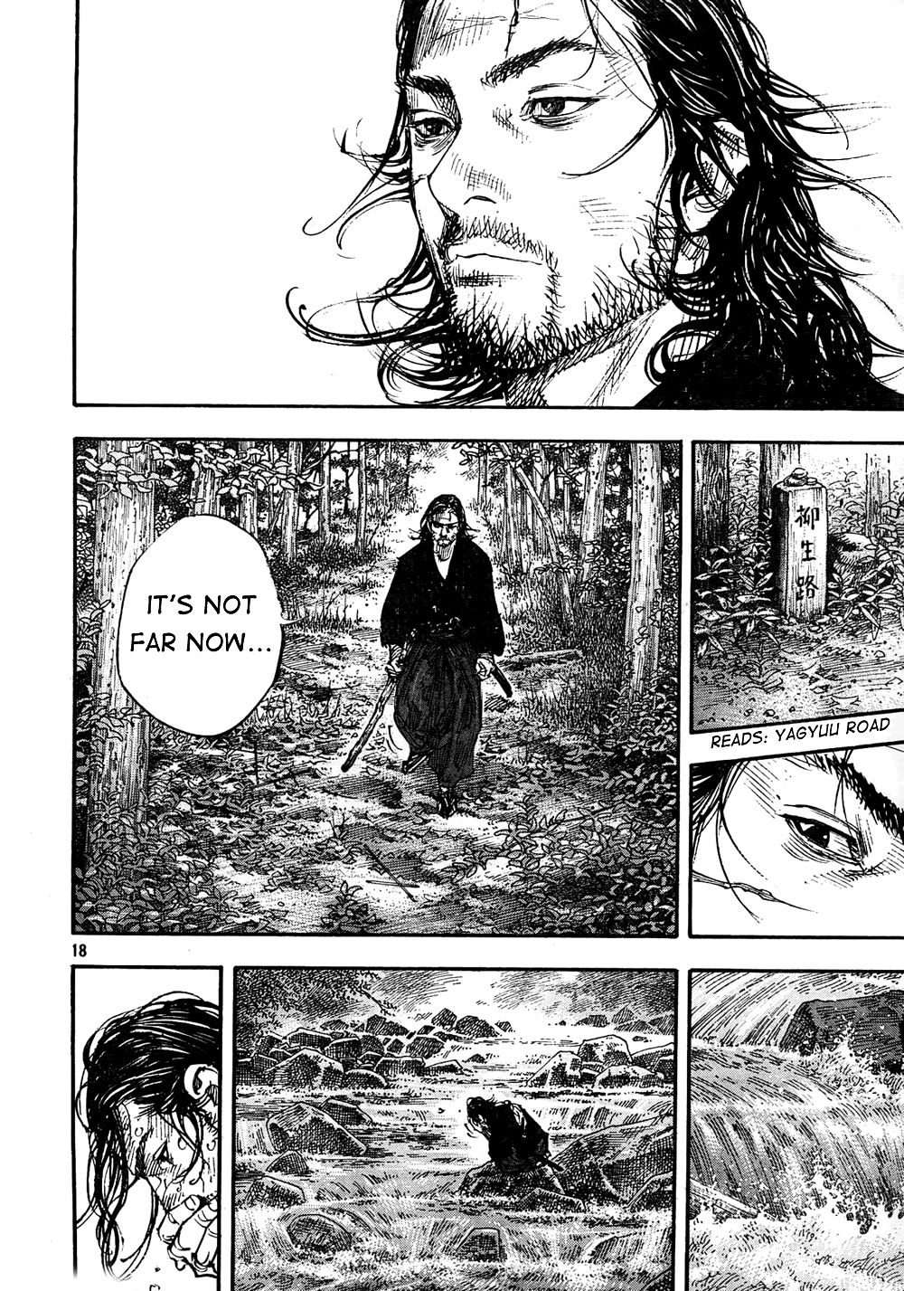 Vagabond chapter 275 page 18