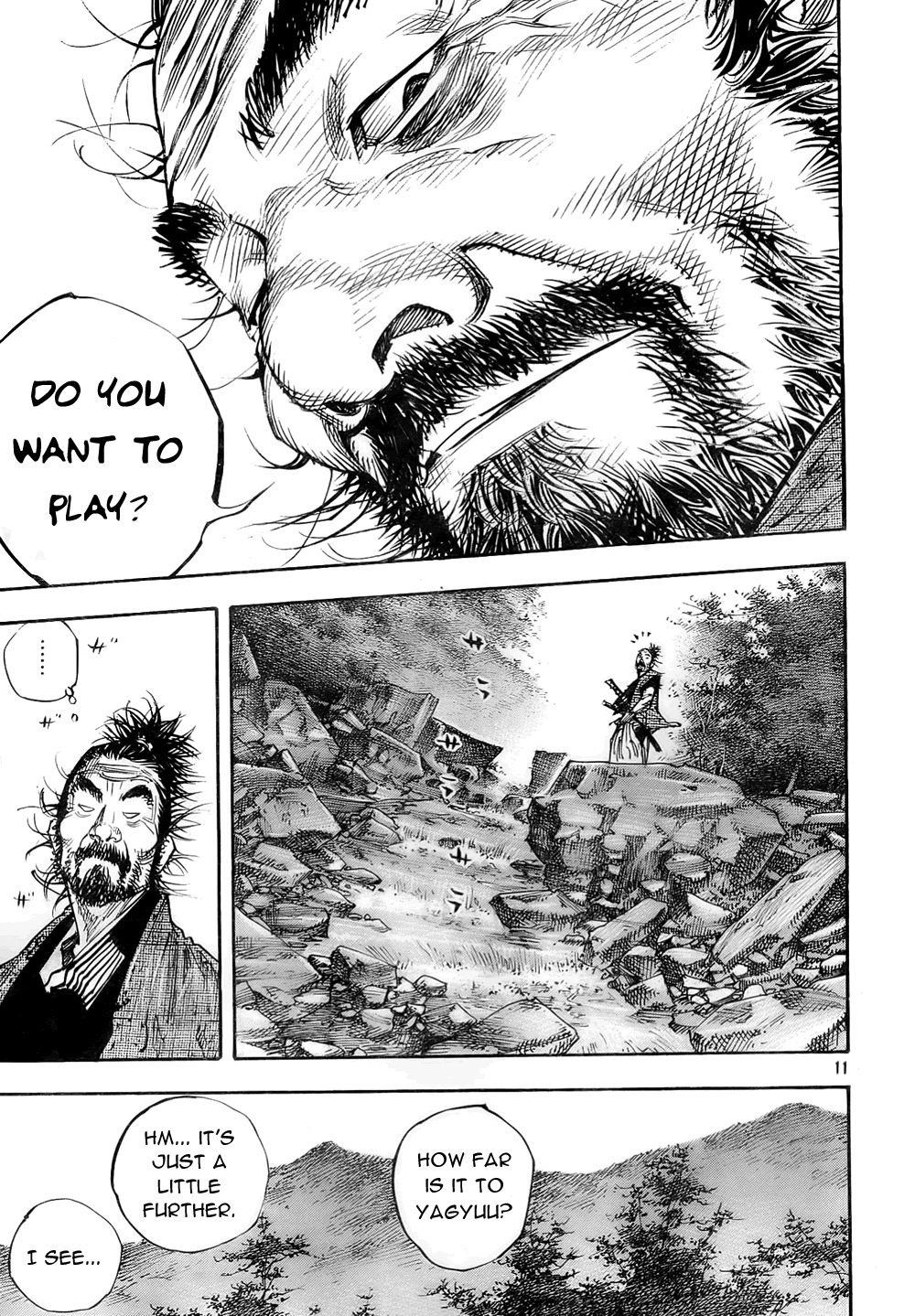 Vagabond chapter 276 page 10