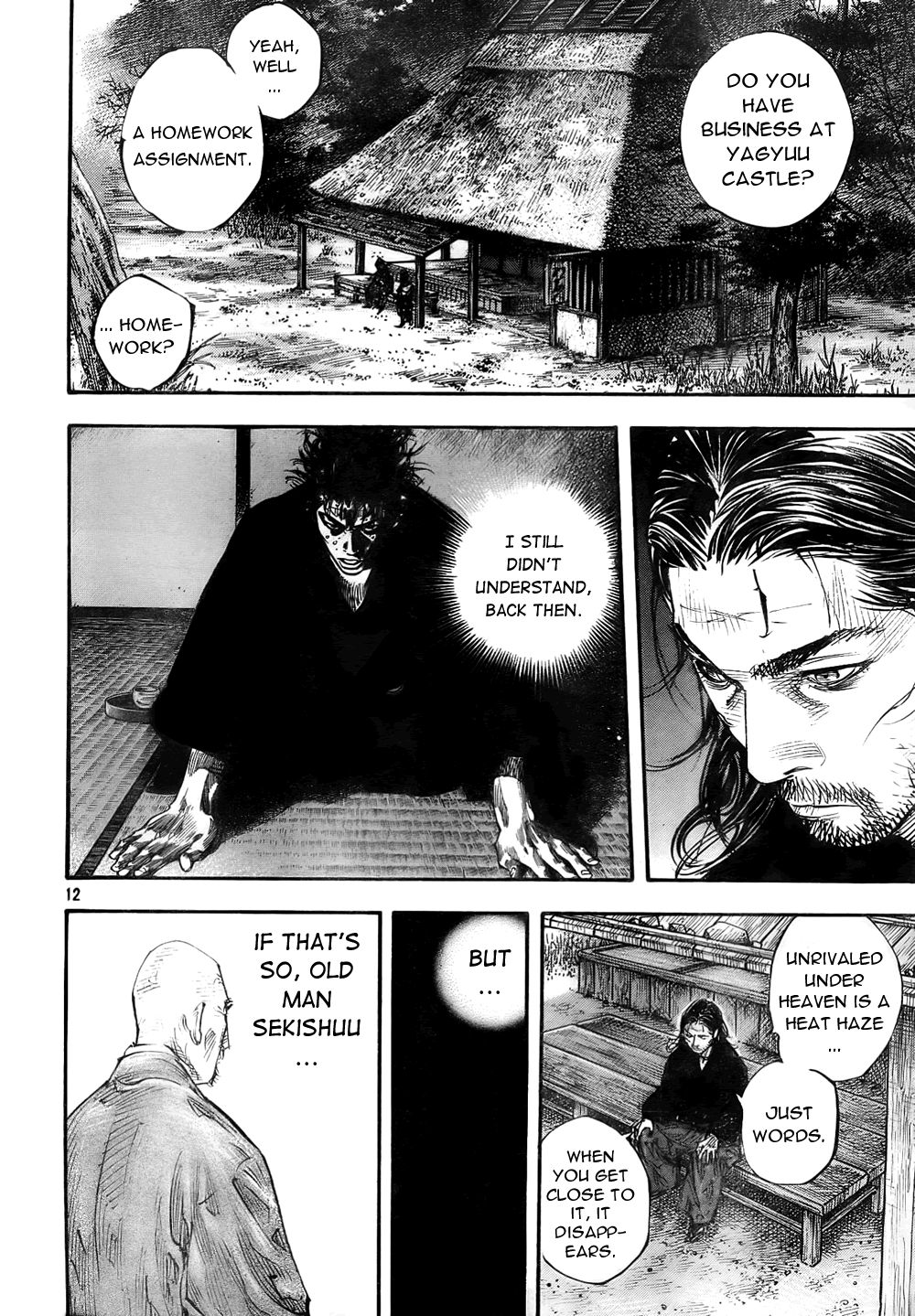 Vagabond chapter 276 page 11