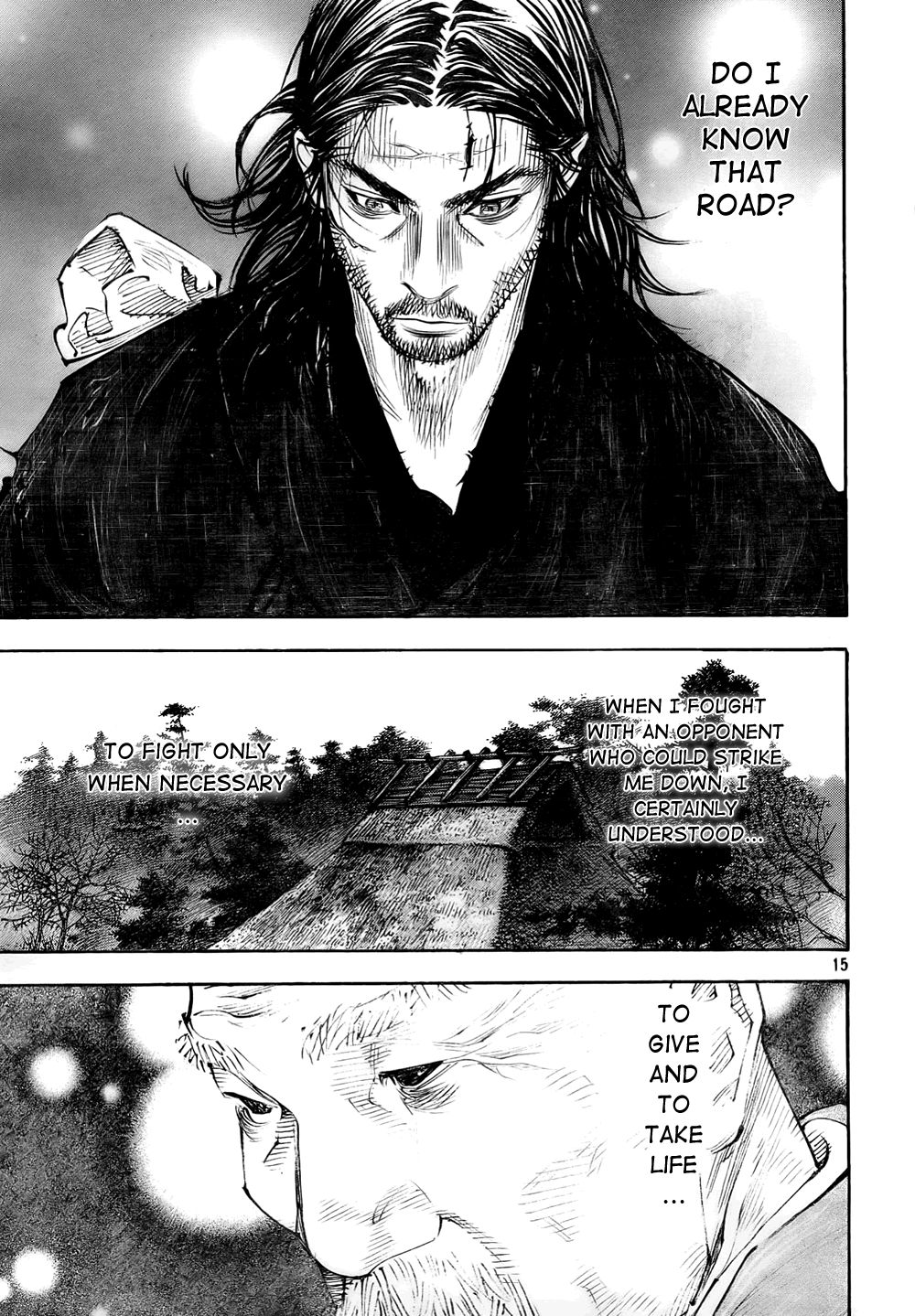 Vagabond chapter 276 page 14