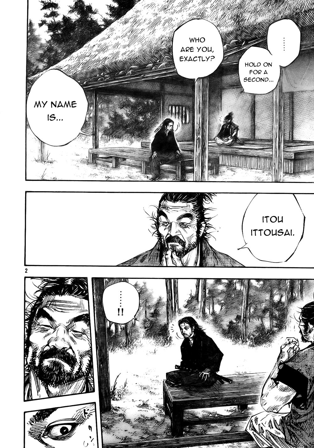 Vagabond chapter 277 page 2