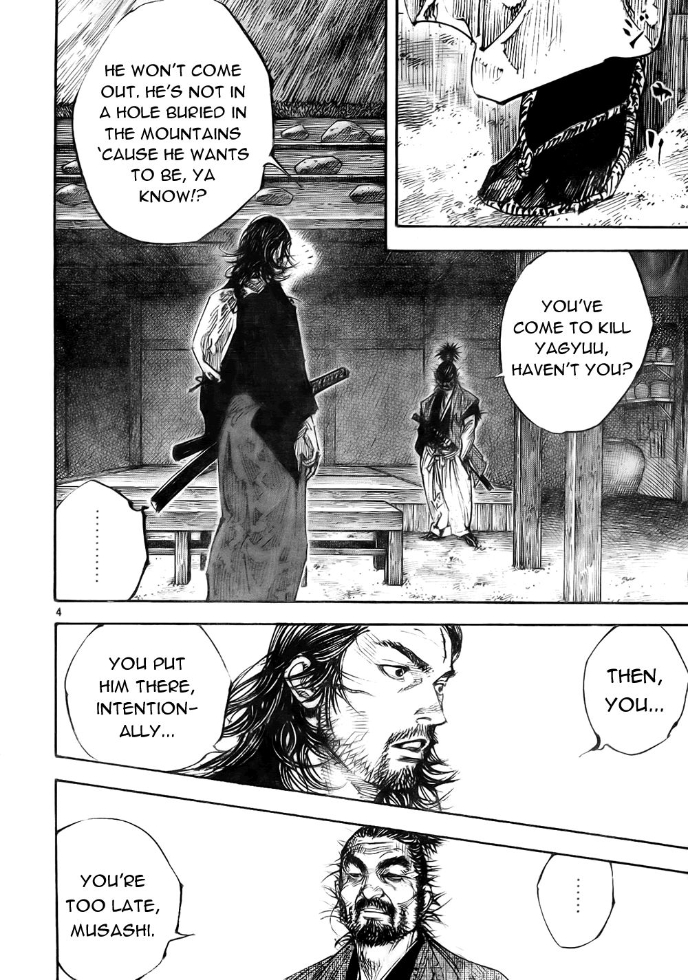 Vagabond chapter 277 page 4