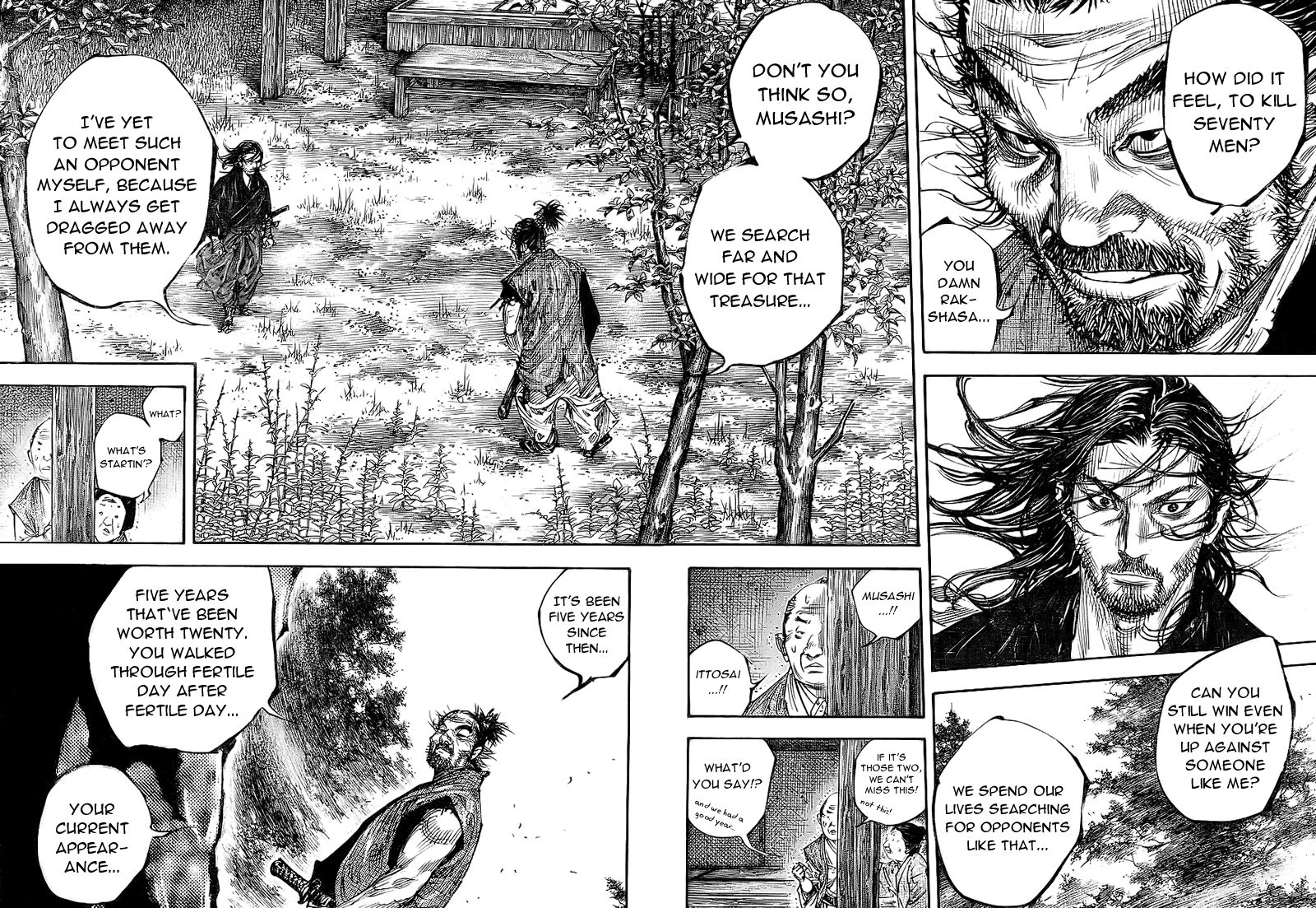 Vagabond chapter 278 page 2