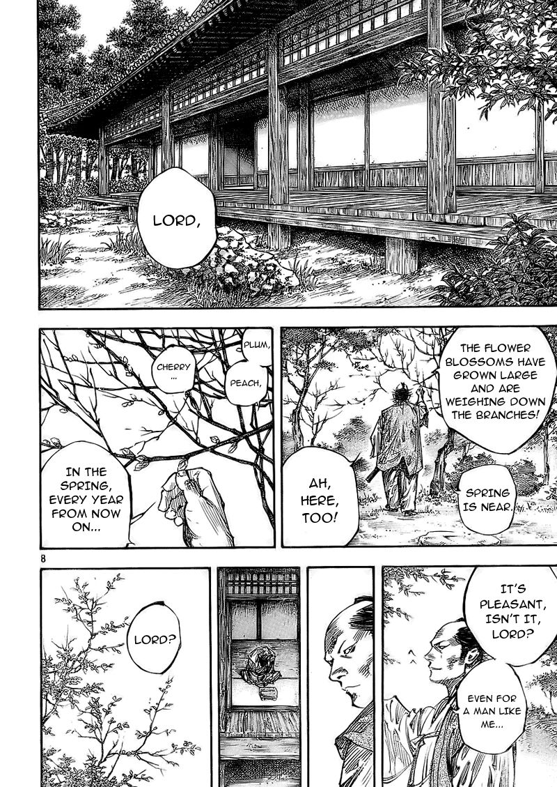 Vagabond chapter 278 page 7