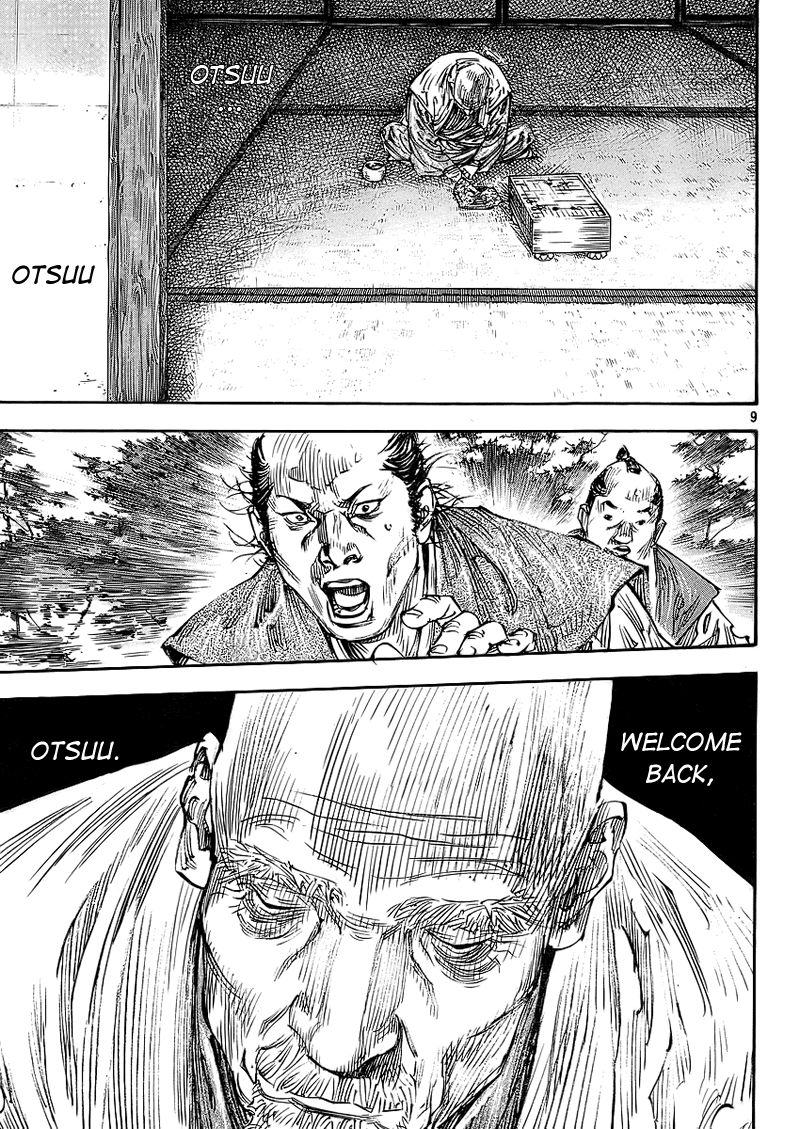 Vagabond chapter 278 page 8