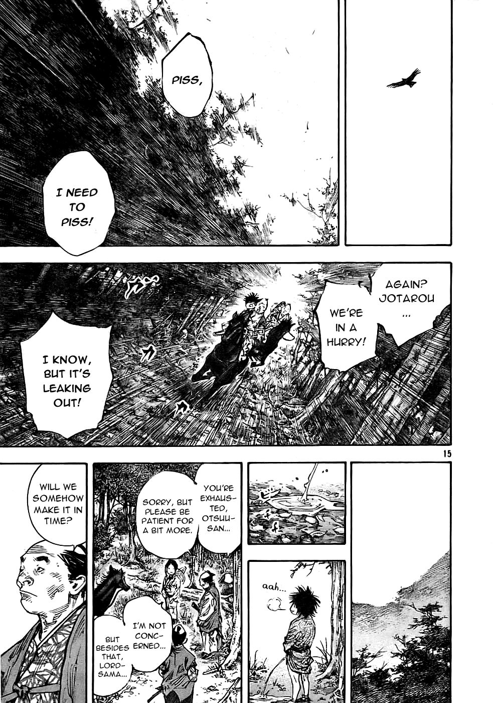 Vagabond chapter 279 page 14