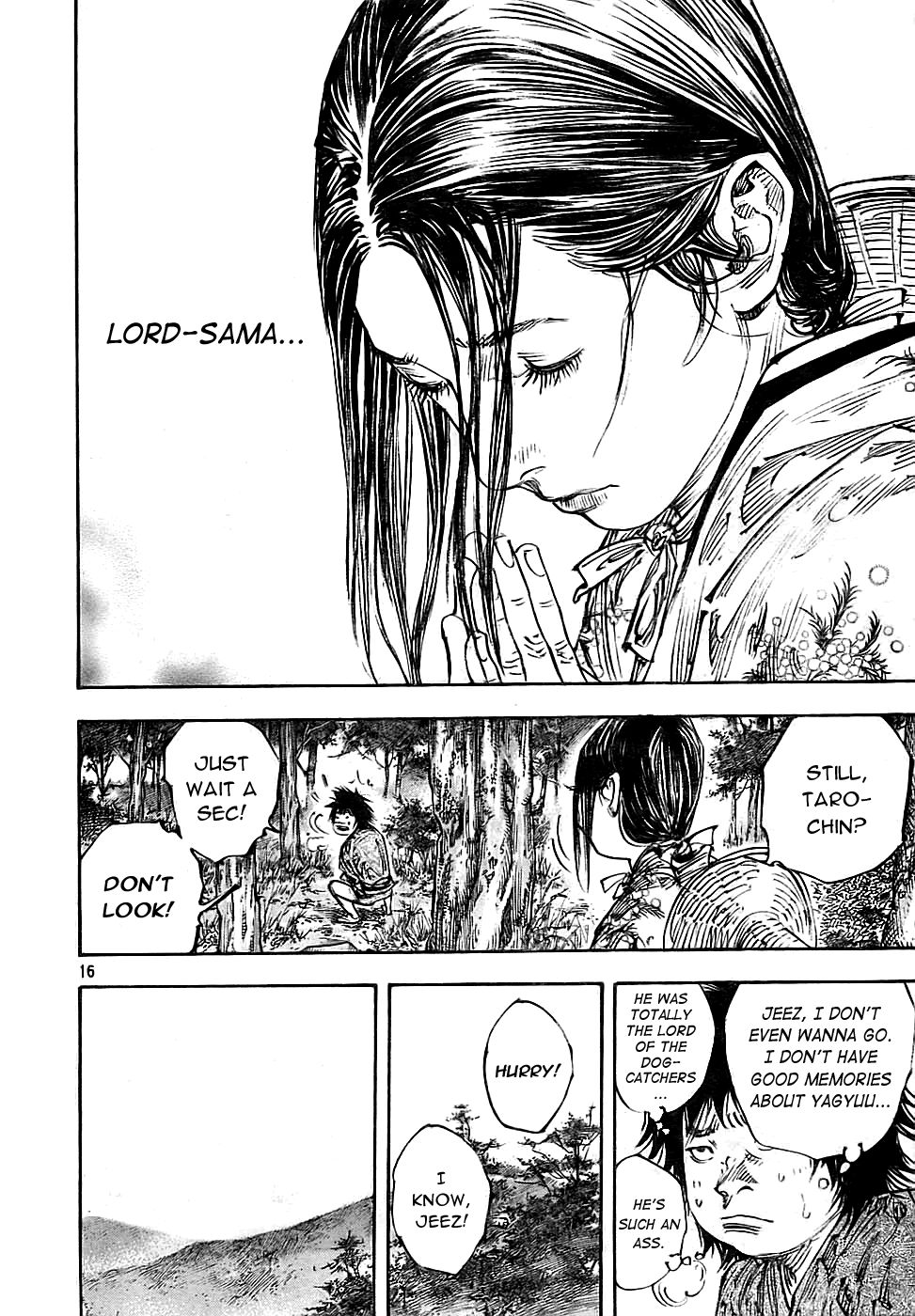 Vagabond chapter 279 page 15