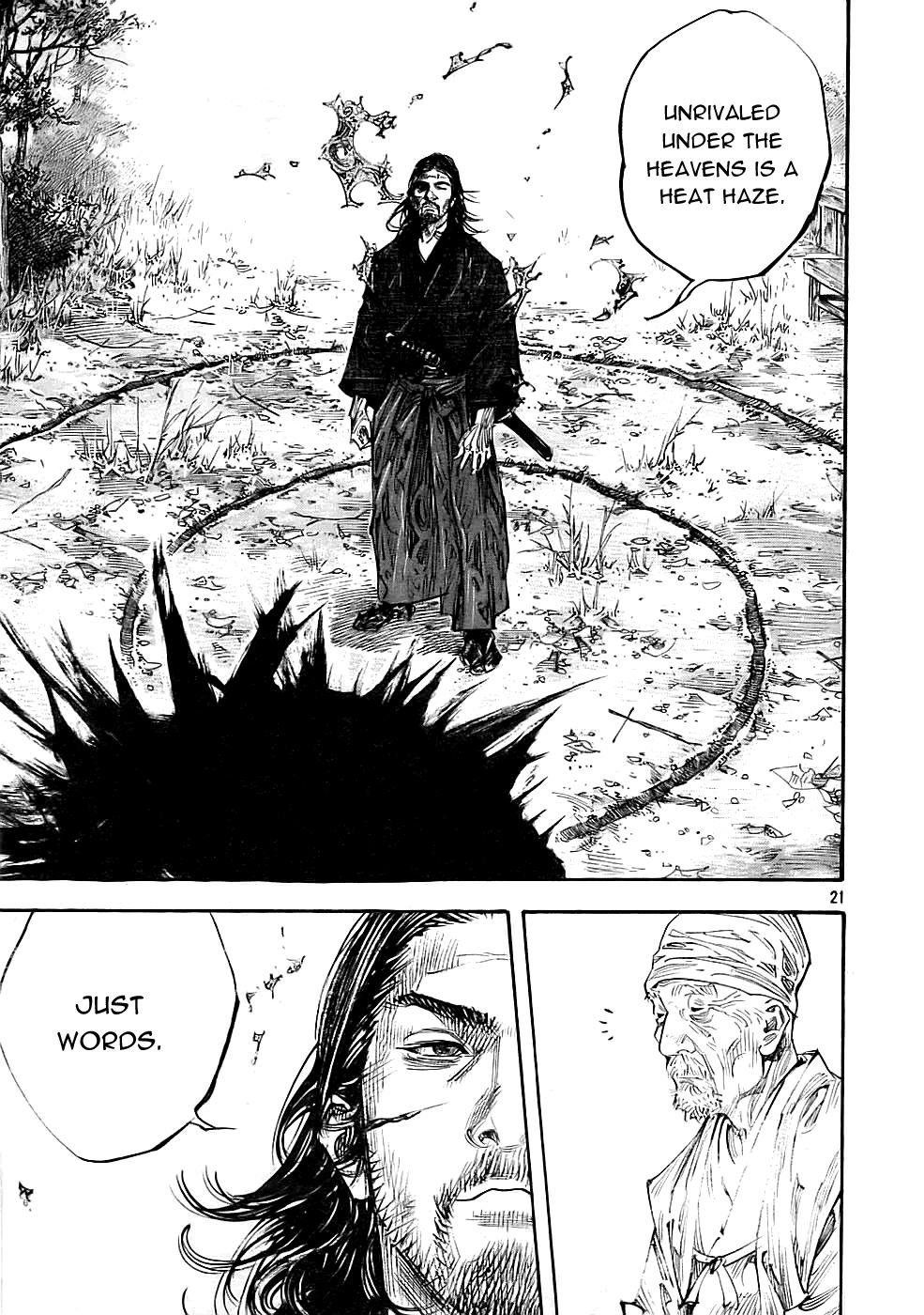 Vagabond chapter 279 page 20