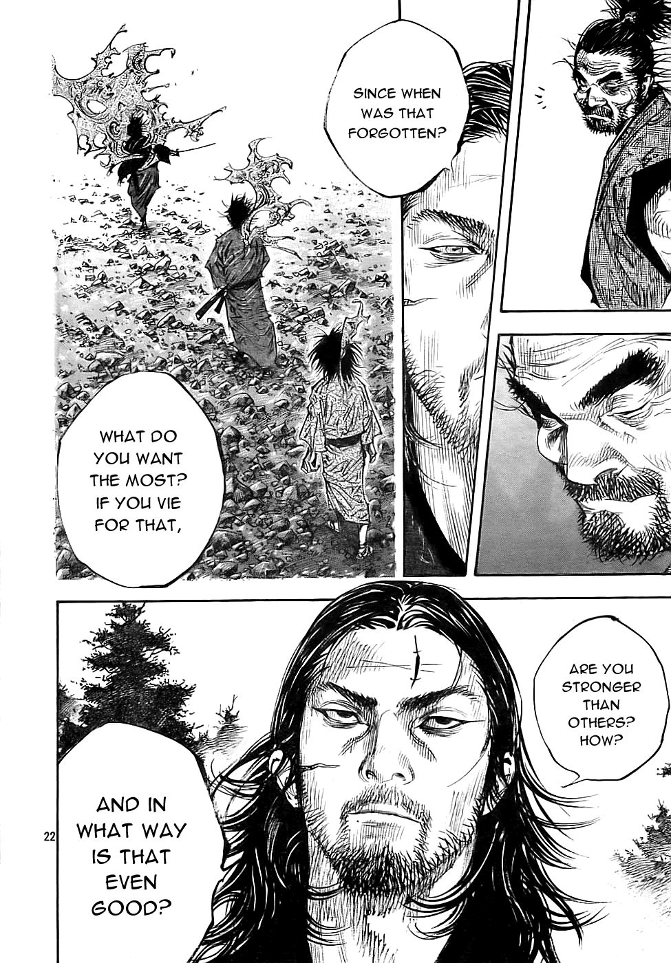 Vagabond chapter 279 page 21