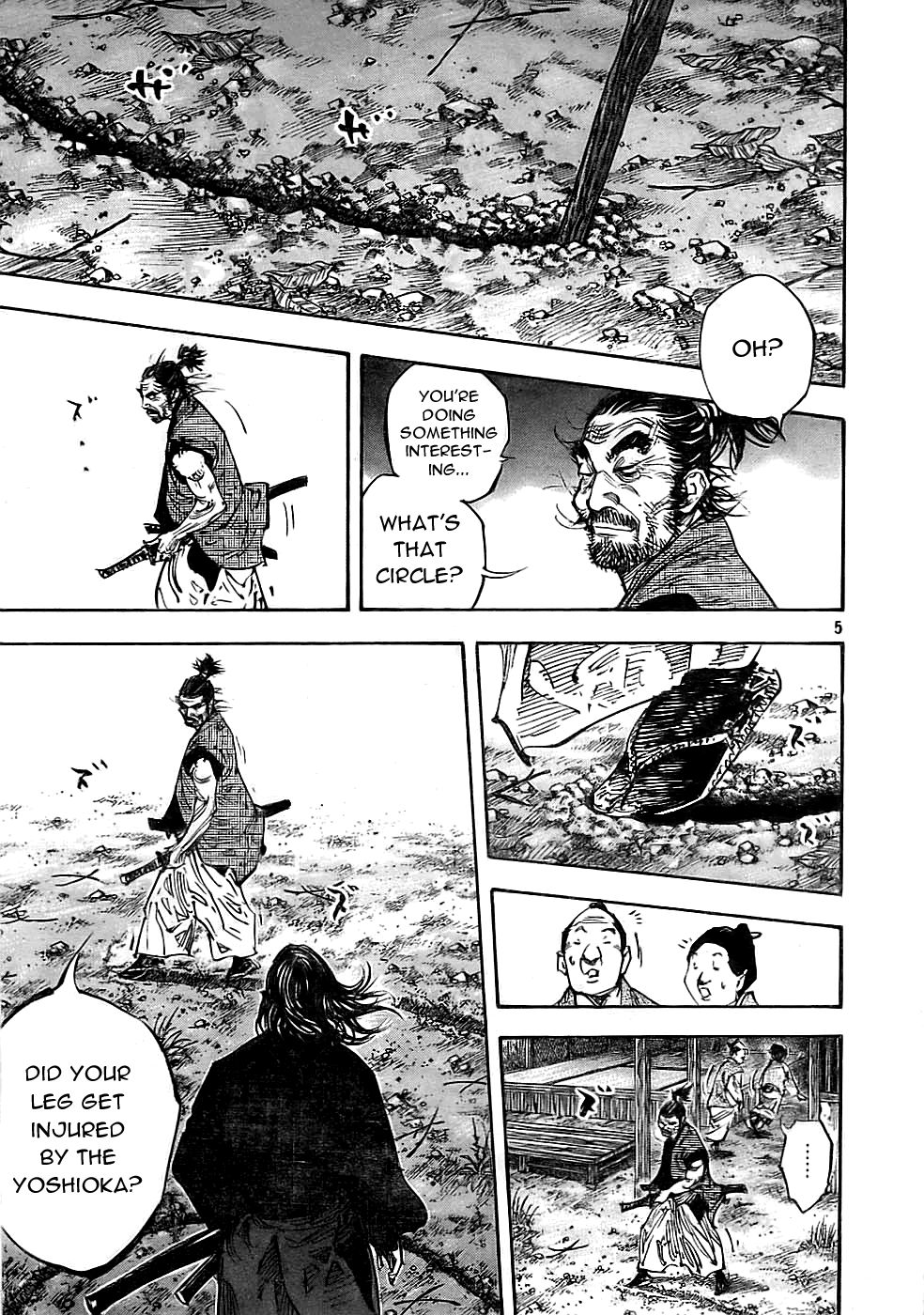 Vagabond chapter 279 page 5