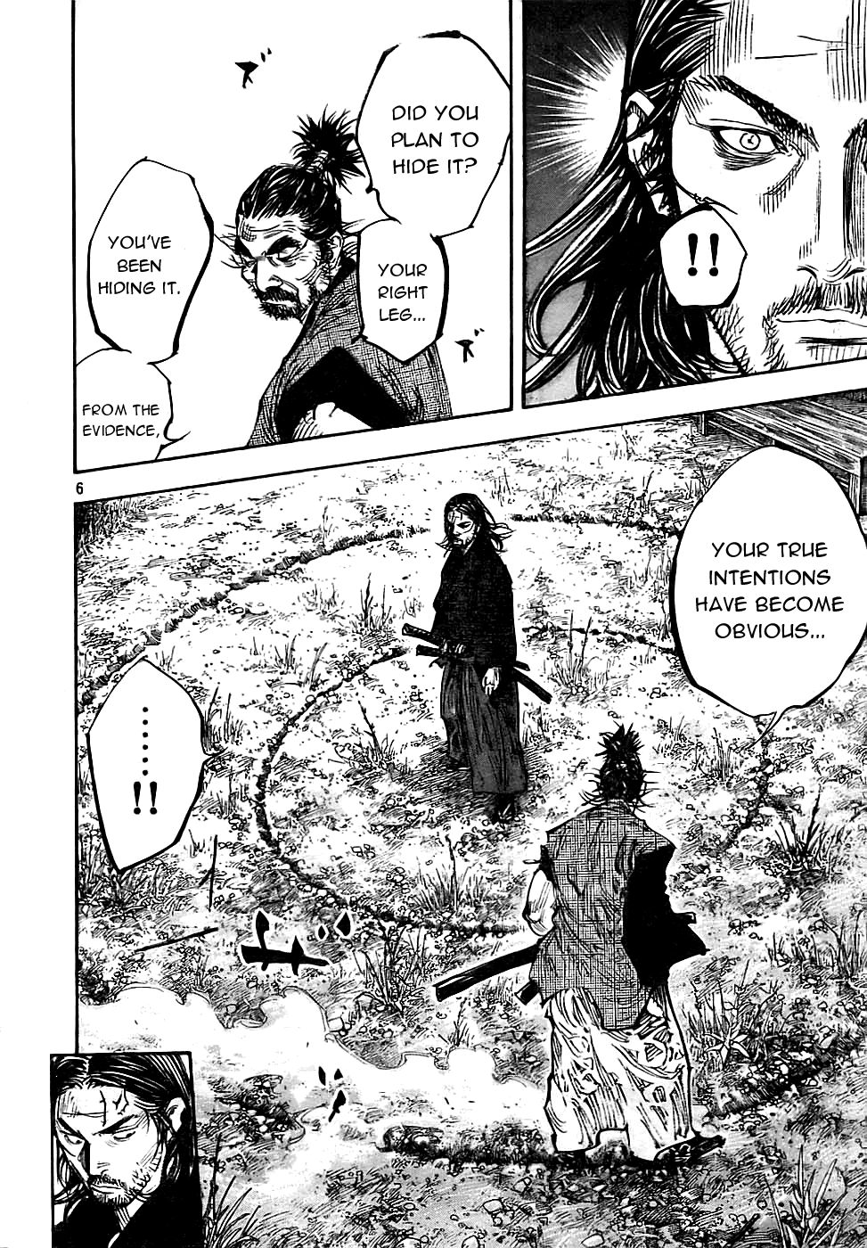 Vagabond chapter 279 page 6