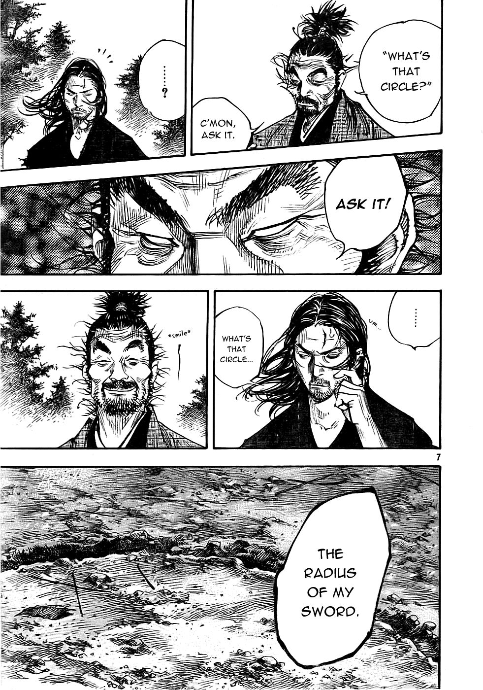 Vagabond chapter 279 page 7