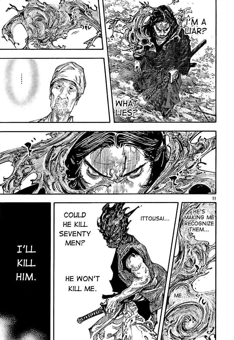 Vagabond chapter 280 page 11
