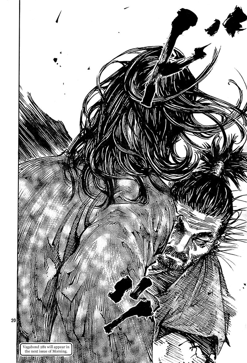 Vagabond chapter 280 page 19