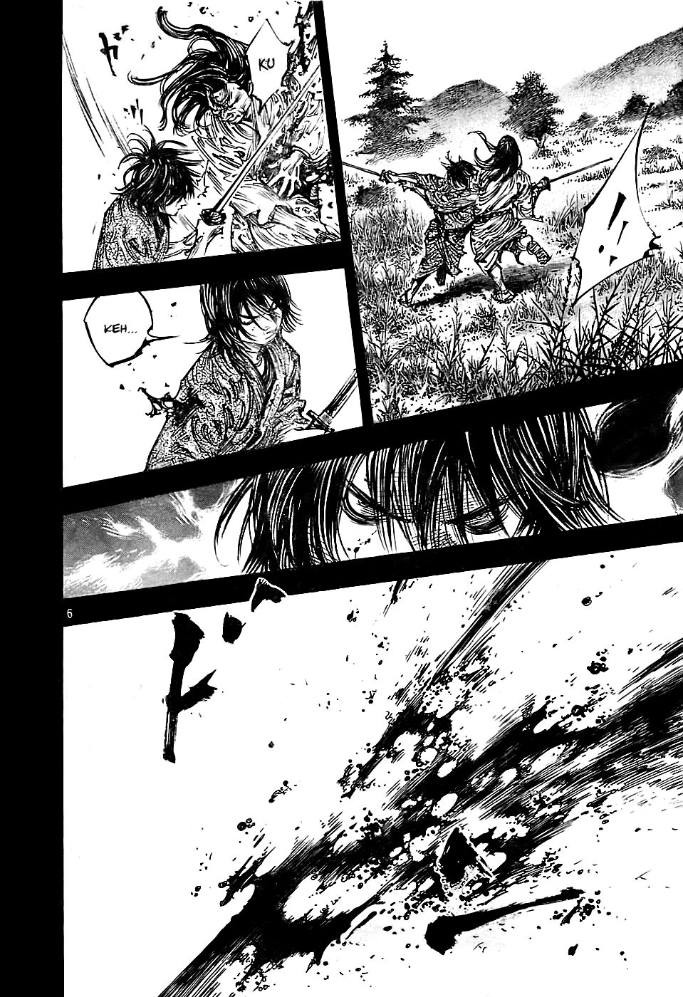 Vagabond chapter 280 page 6